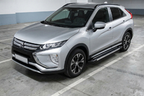 Mitsubishi Eclipse Cross 2017- Marchepieds Latéraux RedLine V1 (2 pcs, Aluminium) photo 1