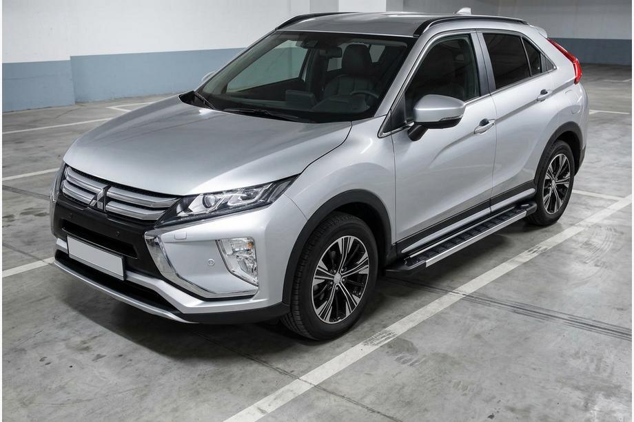 Mitsubishi Eclipse Cross 2017- Marchepieds Latéraux RedLine V1 (2 pcs, Aluminium) Image