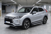 Mitsubishi Eclipse Cross 2017- Marchepieds Latéraux Line (2 pcs, Aluminium) photo 1