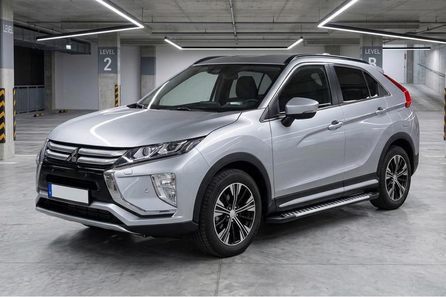 Mitsubishi Eclipse Cross 2017- Marchepieds Latéraux Line (2 pcs, Aluminium) Image