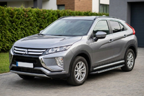 Mitsubishi Eclipse Cross 2017- Marchepieds Latéraux Duru (2 pcs, Aluminium) photo 1