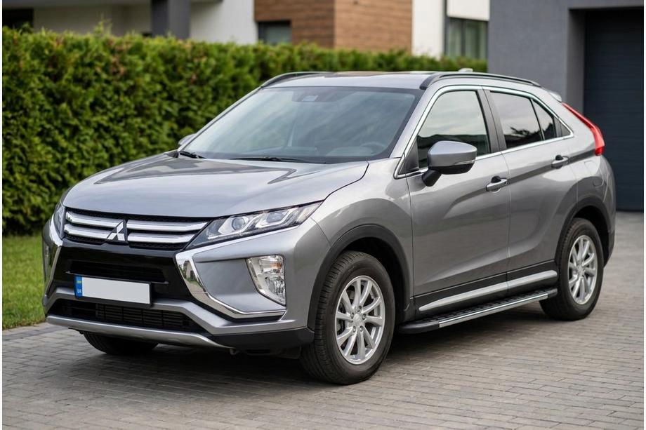 Mitsubishi Eclipse Cross 2017- Marchepieds Latéraux Duru (2 pcs, Aluminium) Image