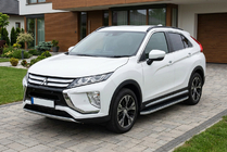 Mitsubishi Eclipse Cross 2017- Marchepieds Latéraux Tayga (2 pcs, Aluminium) photo 1