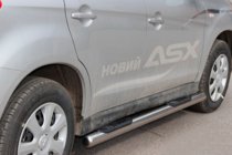 Mitsubishi Eclipse Cross 2017- Barres Latérales BB002 (2 pcs, Inox) photo 1