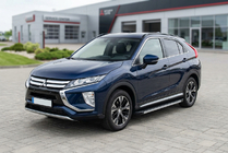 Mitsubishi Eclipse Cross 2017- Marchepieds Latéraux Maya V1 (2 pcs, Aluminium) photo 1