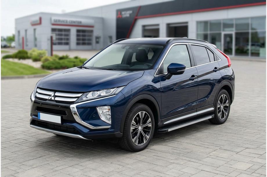 Mitsubishi Eclipse Cross 2017- Marchepieds Latéraux Maya V1 (2 pcs, Aluminium) Image