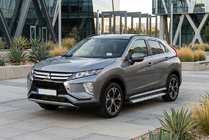 Mitsubishi Eclipse Cross 2017- Marchepieds Latéraux Maya V2 (2 pcs, Aluminium) photo 1