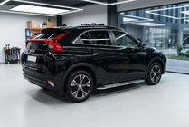 Mitsubishi Eclipse Cross 2017- Marchepieds Latéraux Maydos V2 (2 pcs, Aluminium & Inox) photo 1