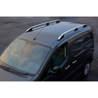 Barres de toit Skyport (gris mat) Citroen Berlingo 2008-2018 photo 1