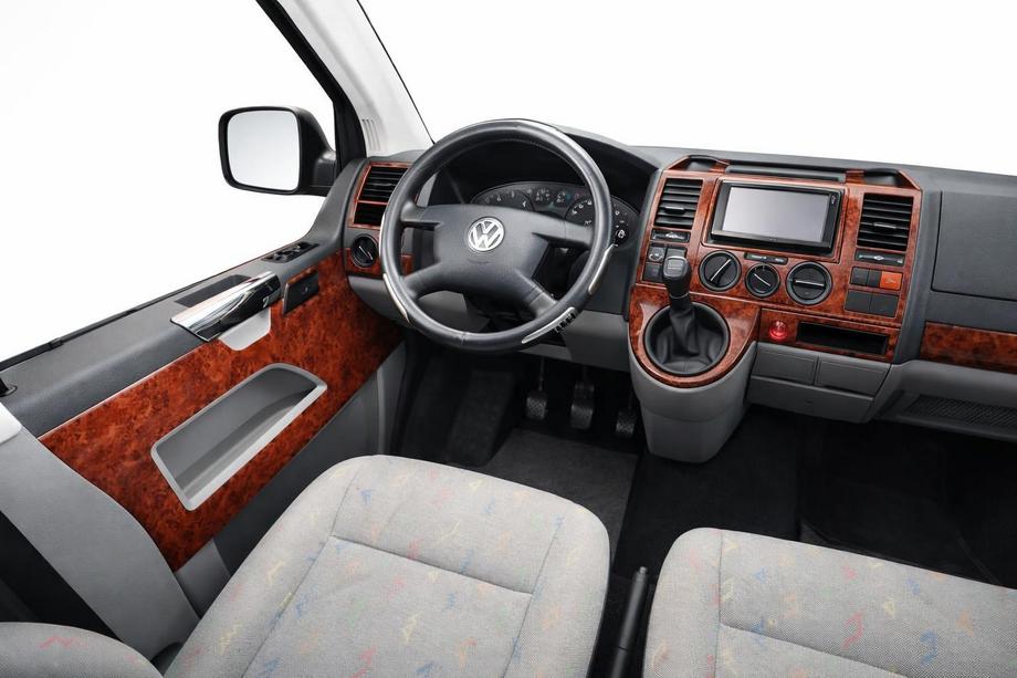 Volkswagen T5 Multivan 2003–2010 Couvre-panneaux de porte Aluminium Image