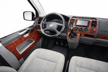 Volkswagen T5 Caravelle 2004-2010 Couvre-panneaux de porte Aluminium photo 1