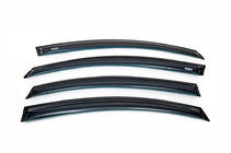 Mazda 6 2008-2012 Déflecteurs de Vitres (4 pcs, Niken) photo 2