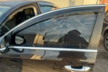 Volkswagen Passat B6 2006-2012 Déflecteurs de Vitres avec Moulure Chromée SD (4 pcs, HIC) photo 7