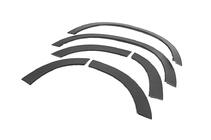 Suzuki Grand Vitara 2005-2017 Extensions d'ailes (4 pcs, noires) photo 5