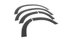 Suzuki Grand Vitara 2005-2017 Extensions d'ailes (4 pcs, noires) photo 6