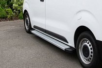 Citroen Jumpy/Dispatch 2017- Marchepieds Latéraux Maya V2 (2 pcs, Aluminium) photo 1