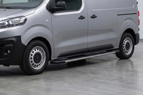 Citroen Jumpy/Dispatch 2017- Marchepieds Latéraux Duru (2 pcs, Aluminium) photo 1