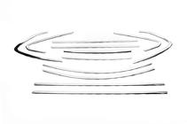 Opel Astra J 2009-2015 Kit complet entourage de vitres inox 12pcs Sedan photo 2