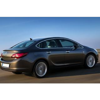Kit complet entourage de vitres inox 12pcs Sedan Opel Astra J 2009-2015 photo 1
