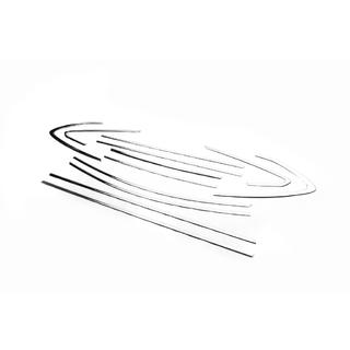 Kit complet entourage de vitres inox 12pcs Sedan Opel Astra J 2009-2015 photo 3