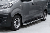 Toyota Proace 2016- Marchepieds Latéraux Maydos V1 (2 pcs, Aluminium & Inox) photo 1