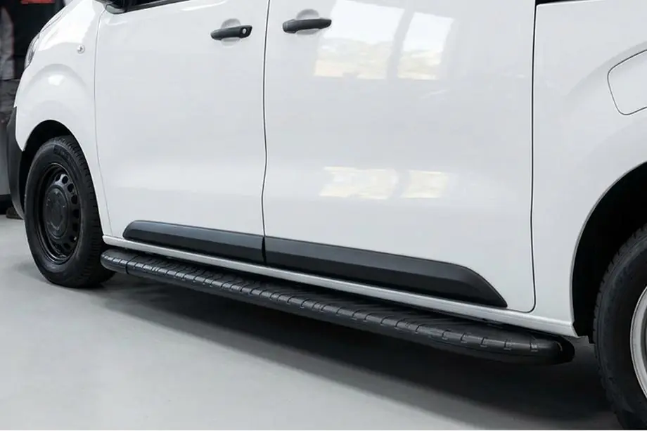 Citroen SpaceTourer 2016- Marchepieds Latéraux Bosphorus Black (2 pcs, Aluminium) Image