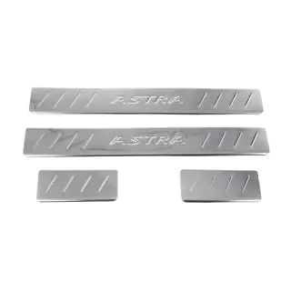 Seuils de porte OmsaLine (4 pcs, inox) photo 2