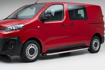 Peugeot Traveller 2017- Marchepieds latéraux Fullmond (2 pcs, aluminium) photo 1