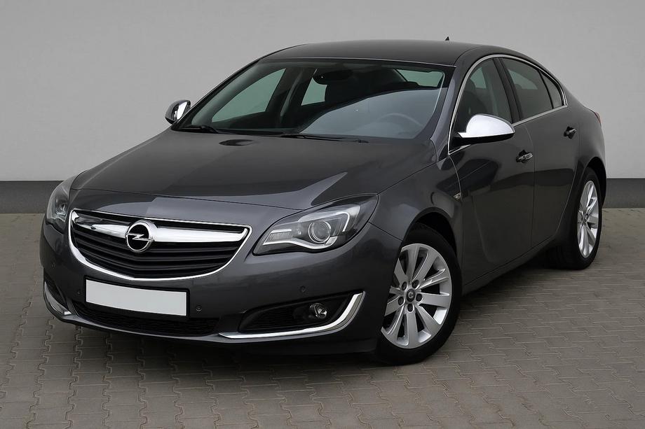 Opel Insignia 2008-2017 Couvre-Rétroviseurs (2 pcs, Acier Inoxydable) Image