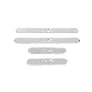 Seuils de porte OmsaLine (4 pcs, inox) photo 1
