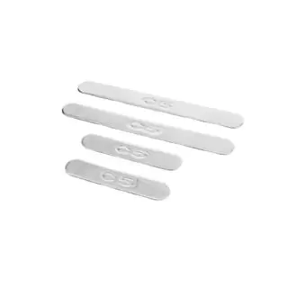 Seuils de porte OmsaLine (4 pcs, inox) photo 2