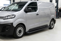 Citroen SpaceTourer 2016- Marchepieds Latéraux Allmond Black (2 pcs, Aluminium) photo 5
