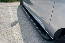 Peugeot Expert 2017- Marchepieds Latéraux Allmond Black (2 pcs, Aluminium) photo 2