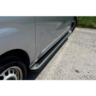 Marchepieds Latéraux Allmond Black (2 pcs, Aluminium) Peugeot Expert 2017- photo 1