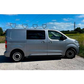 Marchepieds Latéraux Allmond Black (2 pcs, Aluminium) Peugeot Expert 2017- photo 4
