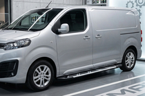 Citroen SpaceTourer 2016- Marchepieds Latéraux Sunrise (2 pcs, Aluminium) M - Empattement Moyen photo 1