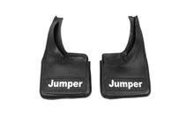 Citroen Jumper 2007-2025 Bavettes Premium sur mesure avec découpes (2 pcs) photo 1