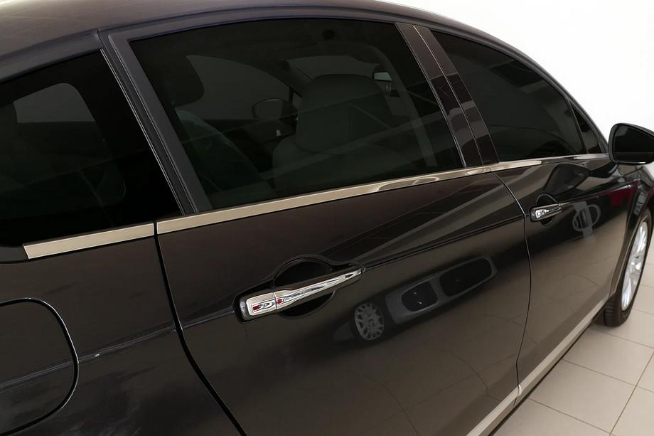 Citroen C-5 2008-2017 Encadrement inférieur de vitres inox (6 pcs) Carmos - Acier Inoxydable Turc Image
