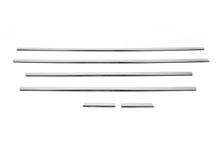 Citroen C-5 2008-2017 Encadrement inférieur de vitres inox (6 pcs) Photo 3