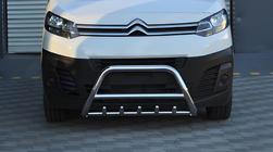 Peugeot Expert 2017- Pare-buffle WT003 (Inox) photo 3