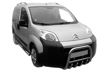 Peugeot Bipper 2008-2017 Pare-buffle QT006 (Inox) photo 2