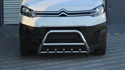 Toyota Proace 2016- Pare-buffle WT003 (Inox) photo 3
