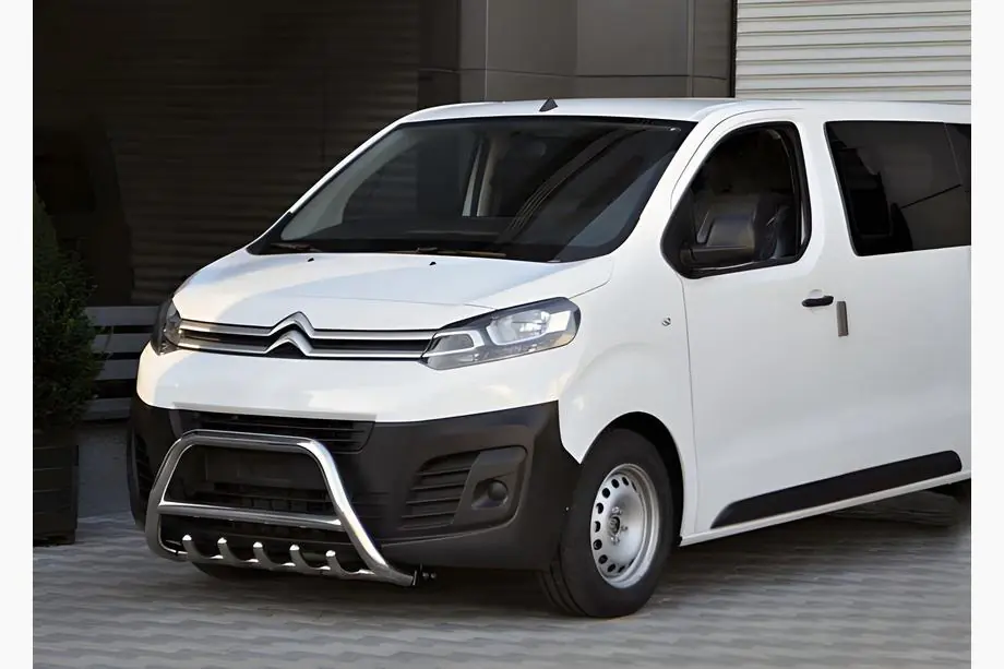 Toyota Proace 2016- Pare-buffle WT003 (Inox) Image
