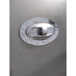 Encadrement de clignotant Carmos (2 pcs, inox) photo 4