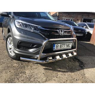 Pare-buffle Avant WT003-ST-V2 (Inox) photo 3