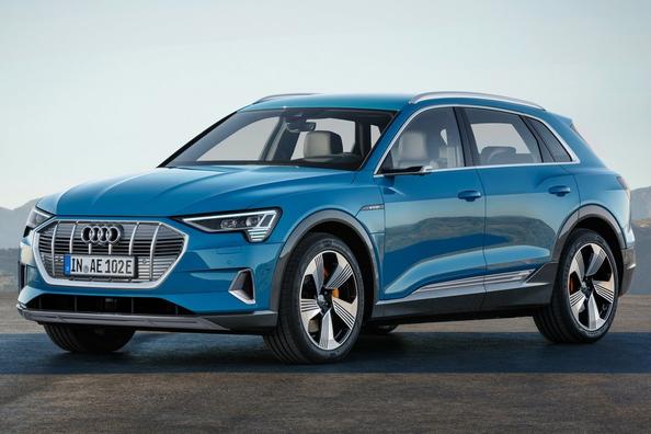 Électrique Audi e-tron: le nouveau crossover de la société allemande