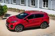 Mise à jour du modèle crossover KIA Sportage photo 1