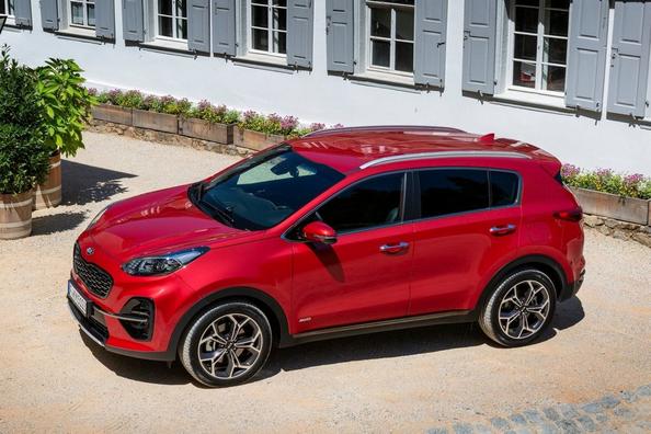 Mise à jour du modèle crossover KIA Sportage