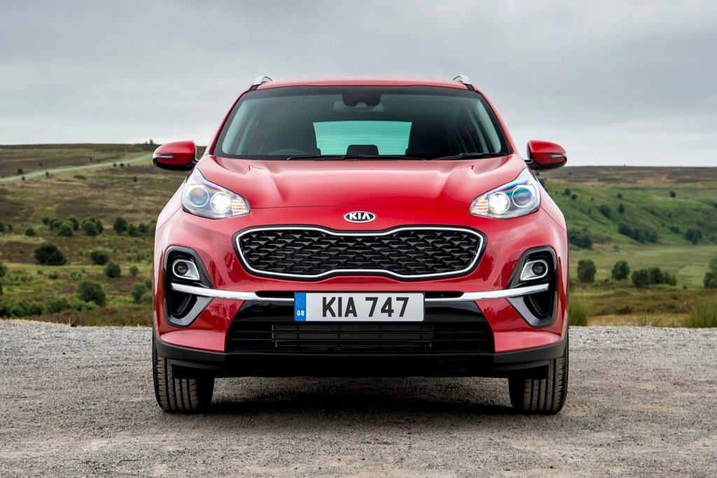 Mise à jour du modèle crossover KIA Sportage
