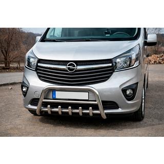 Pare-buffle WT003-4 (Inox) photo 2